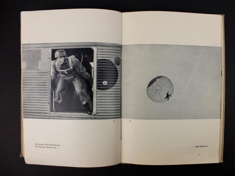 WW2 German Fallschirmjager 'Soldaten Fallen Vom Himmel' Book — image 4
