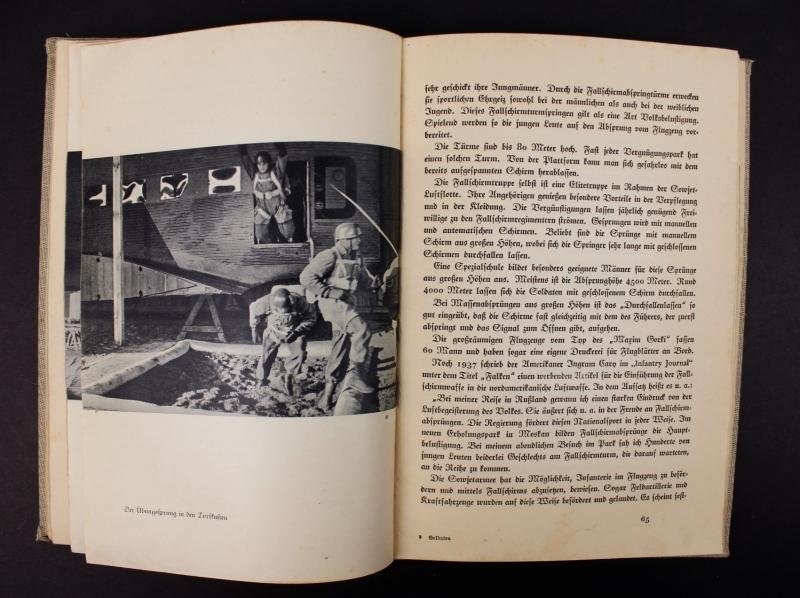 WW2 German Fallschirmjager 'Soldaten Fallen Vom Himmel' Book — image 5