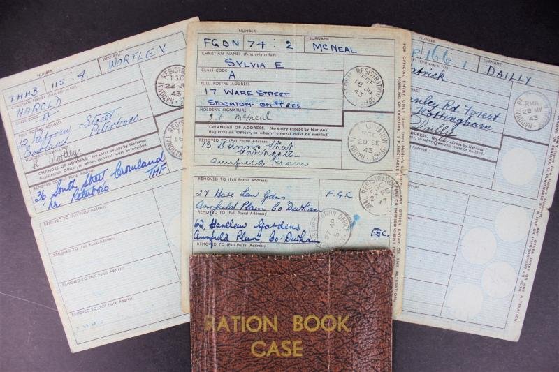 WW2 British Identity Cards & Identity Card Holder — image 2