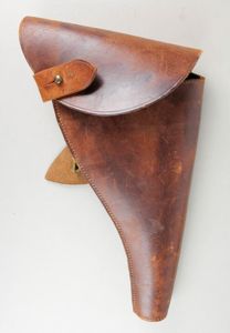 WW1 British Officers Sam Browne Pistol Holster