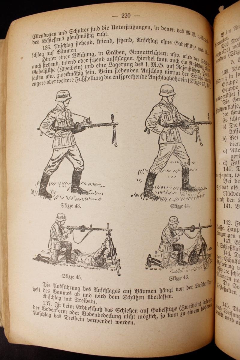 WW2 German Luftwaffe Soldiers 'Reibert' Manual 1941 — image 2