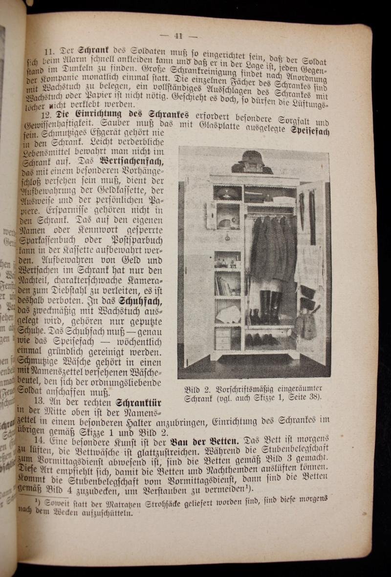 WW2 German Luftwaffe Soldiers 'Reibert' Manual 1941 — image 3