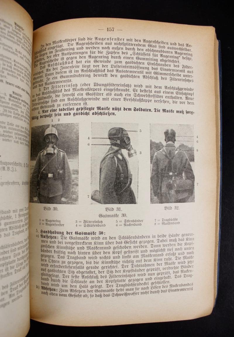 WW2 German Luftwaffe Soldiers 'Reibert' Manual 1941 — image 4