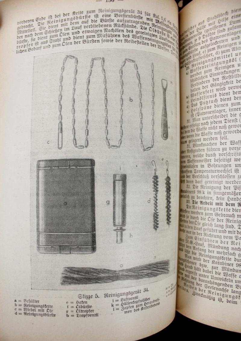 WW2 German Luftwaffe Soldiers 'Reibert' Manual 1941 — image 6