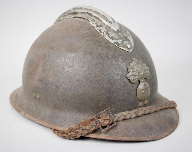 WW2 French M26 Infantry helmet — image 2