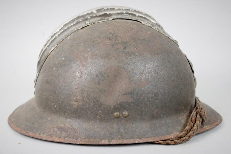 WW2 French M26 Infantry helmet — image 3