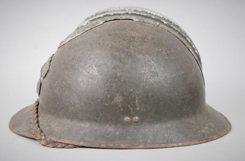 WW2 French M26 Infantry helmet — image 4