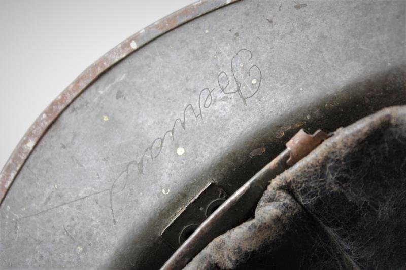 WW2 French M26 Infantry helmet — image 6