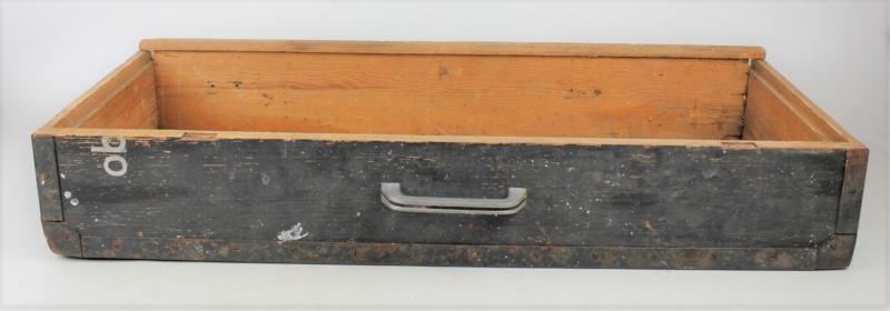 WW2 German ' Sauerstoff - Behandlungsgerat 38 ' Medical Box Lid — image 3