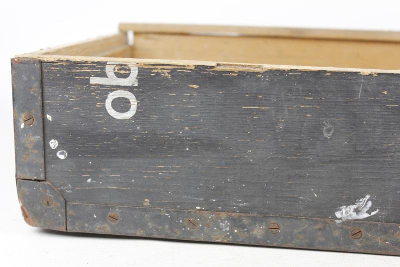 WW2 German ' Sauerstoff - Behandlungsgerat 38 ' Medical Box Lid — image 4