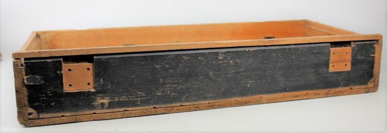 WW2 German ' Sauerstoff - Behandlungsgerat 38 ' Medical Box Lid — image 5