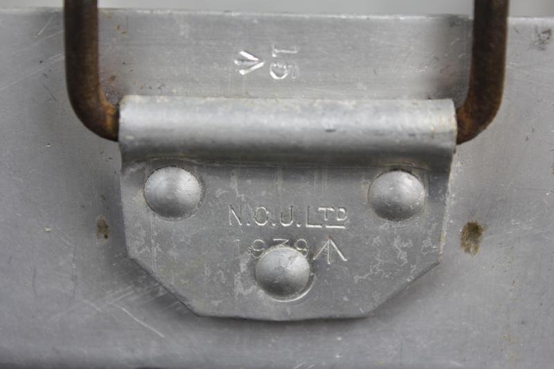 WW2 British Aluminium Messtin 1939 ( Outer Tin ) — image 3