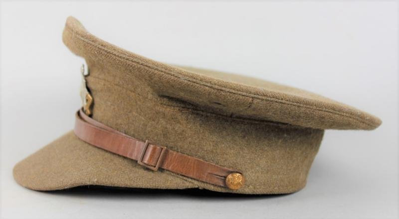 WW2 British Service Dress Cap , Sussex Regiment — image 2