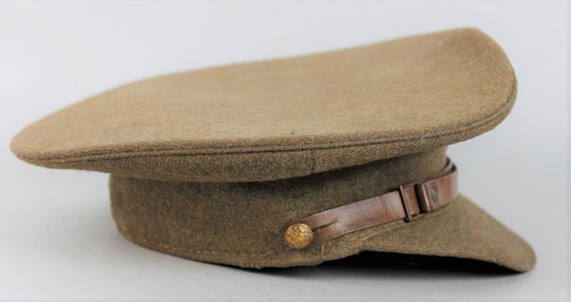 WW2 British Service Dress Cap , Sussex Regiment — image 3