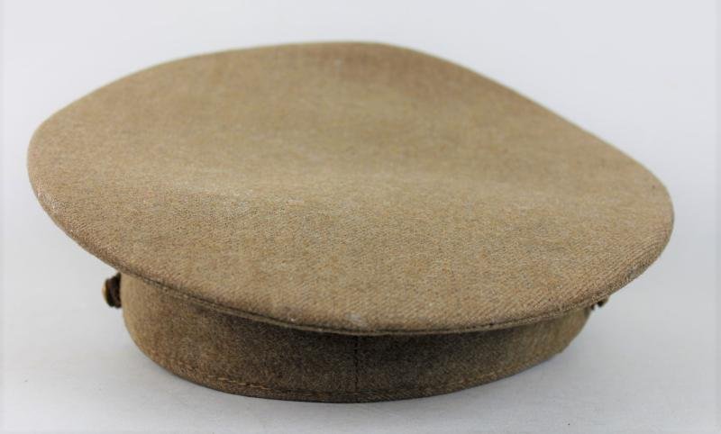 WW2 British Service Dress Cap , Sussex Regiment — image 4