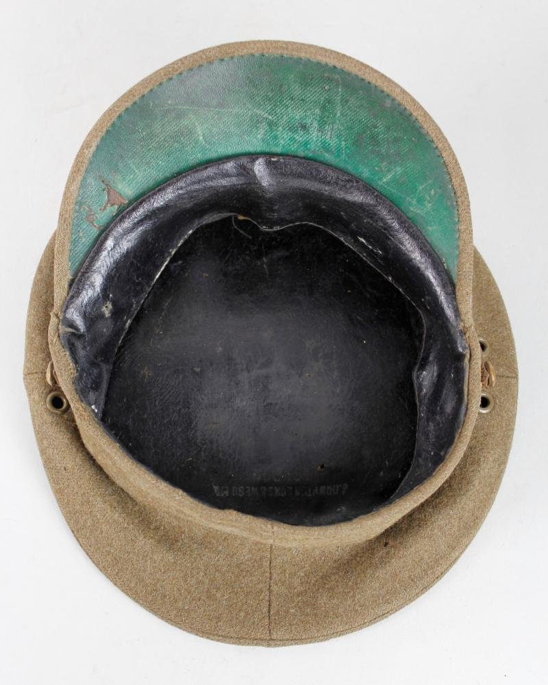 WW2 British Service Dress Cap , Sussex Regiment — image 6