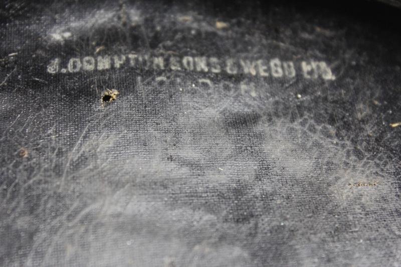 WW2 British Service Dress Cap , Sussex Regiment — image 7