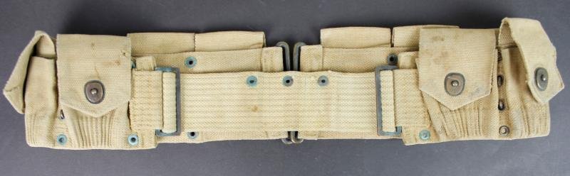 WW1 US Cartridge Belt — image 2