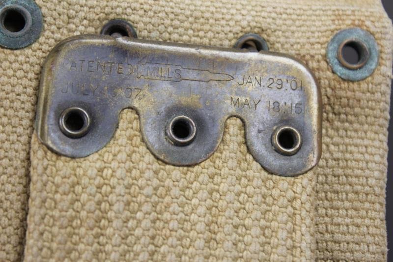 WW1 US Cartridge Belt — image 4