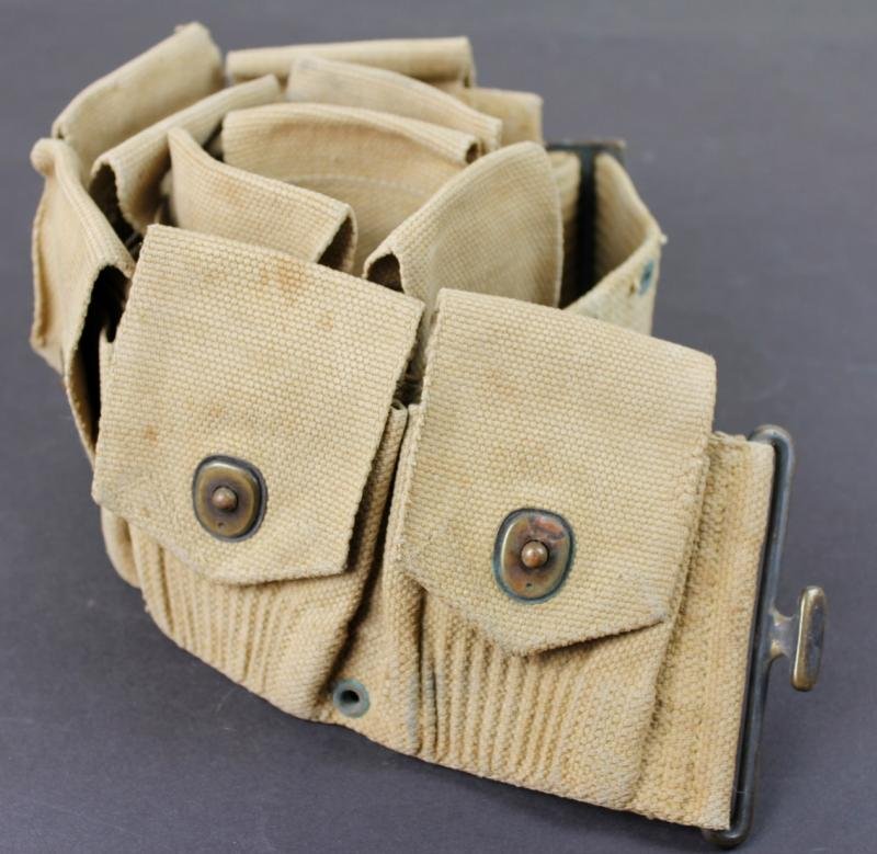 WW1 US Cartridge Belt — image 6