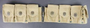 WW1 US Cartridge Belt