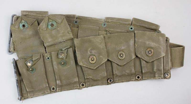 WW2 US Garand Cartridge Belt — image 3
