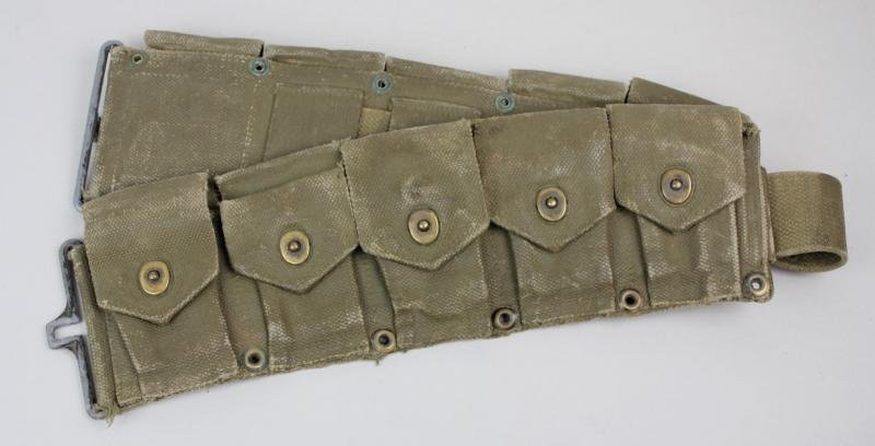 WW2 US Garand Cartridge Belt — image 5