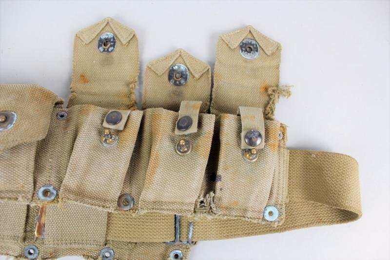 WW2 US Cartridge Belt — image 4
