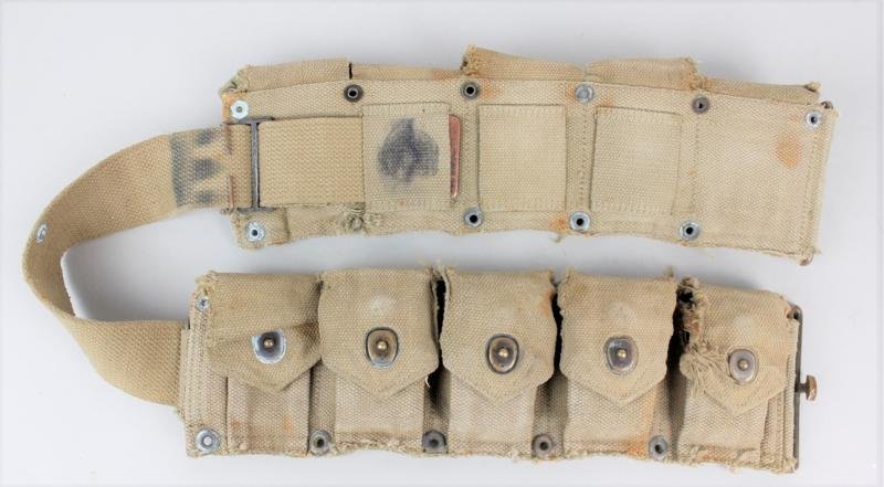 WW2 US Cartridge Belt — image 6