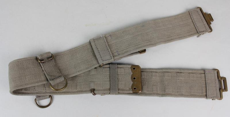 WW2 Private Purchase RAF Officers Webbing Belt 1940 — image 4