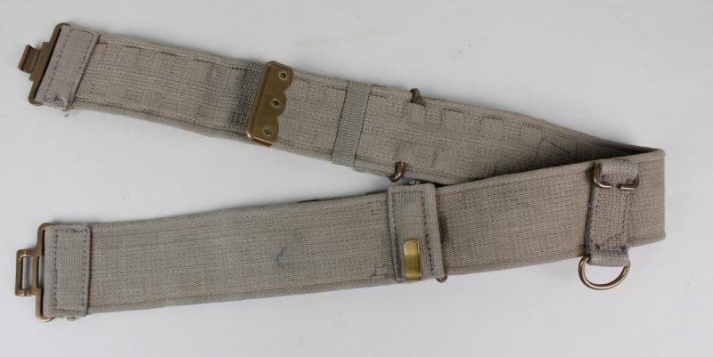 WW2 Private Purchase RAF Officers Webbing Belt 1940 — image 5