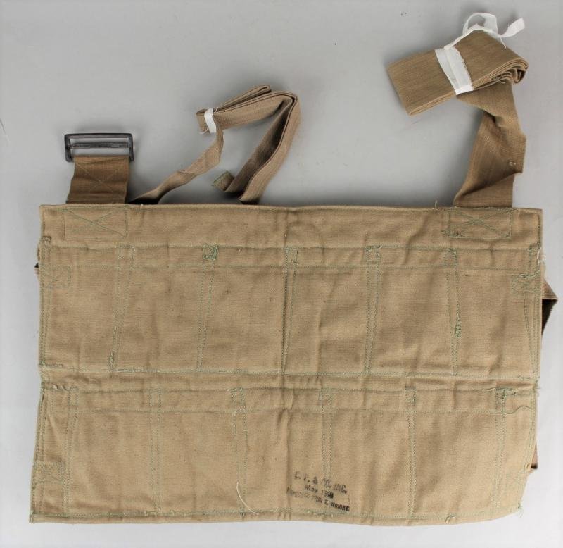 WW1 US Hand Grenade Combat Assault Vest 1918 — image 2