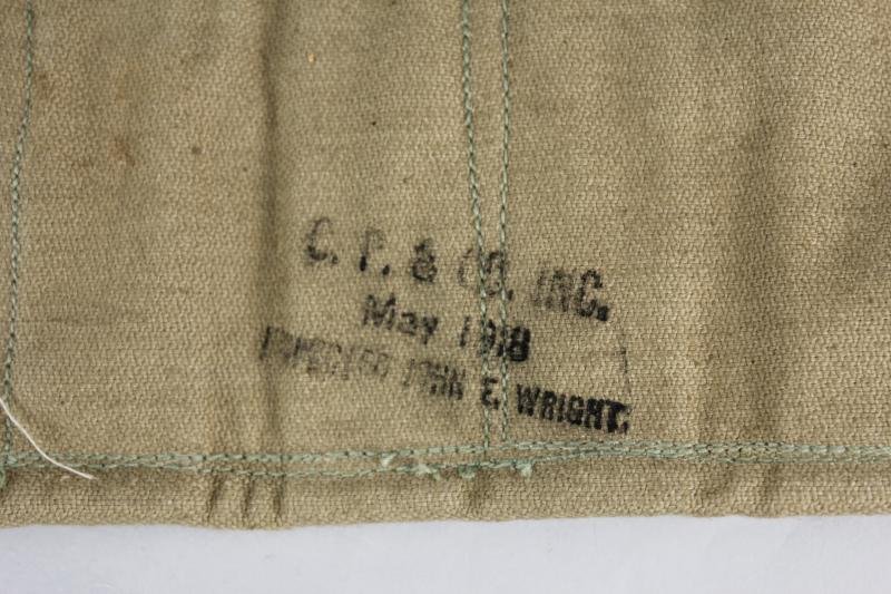 WW1 US Hand Grenade Combat Assault Vest 1918 — image 3