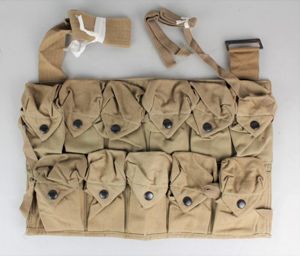 WW1 US Hand Grenade Combat Assault Vest 1918