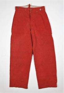 Rare WW1 French M1867 Other Ranks Trousers ( With Early …