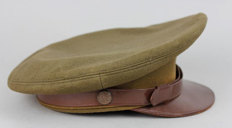 WW2 US Army NCOs Officer Quality Service Cap — image 3