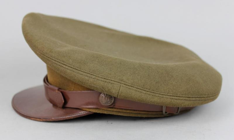 WW2 US Army NCOs Officer Quality Service Cap — image 4