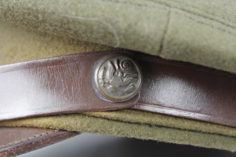 WW2 US Army NCOs Officer Quality Service Cap — image 5