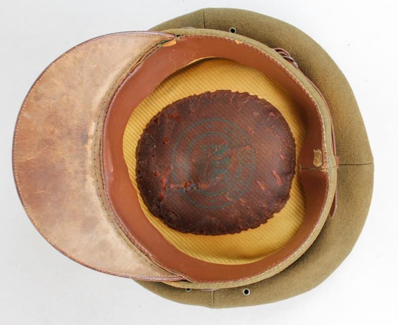 WW2 US Army NCOs Officer Quality Service Cap — image 7