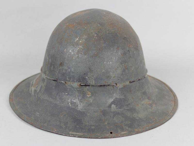 WW2 British 'Morris Motors Fire Brigade' Helmet 1941 — image 5