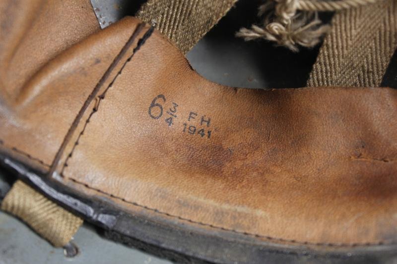 WW2 British 'Morris Motors Fire Brigade' Helmet 1941 — image 8