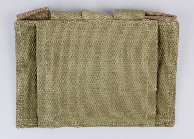 WW2 US Thompson SMG Magazine Pouch ( 5 X Magazines ) — image 2