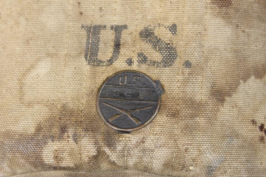 WW1 US Infantry Disc Marked Canteen Set 1917 — image 2