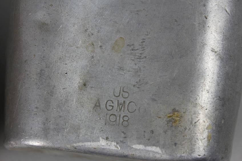 WW1 US Infantry Disc Marked Canteen Set 1917 — image 5