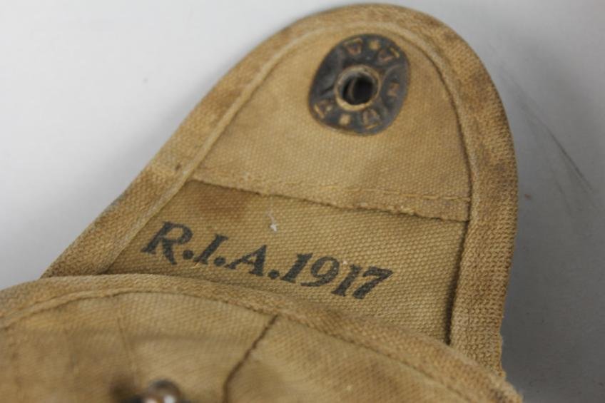 WW1 US Infantry Disc Marked Canteen Set 1917 — image 6