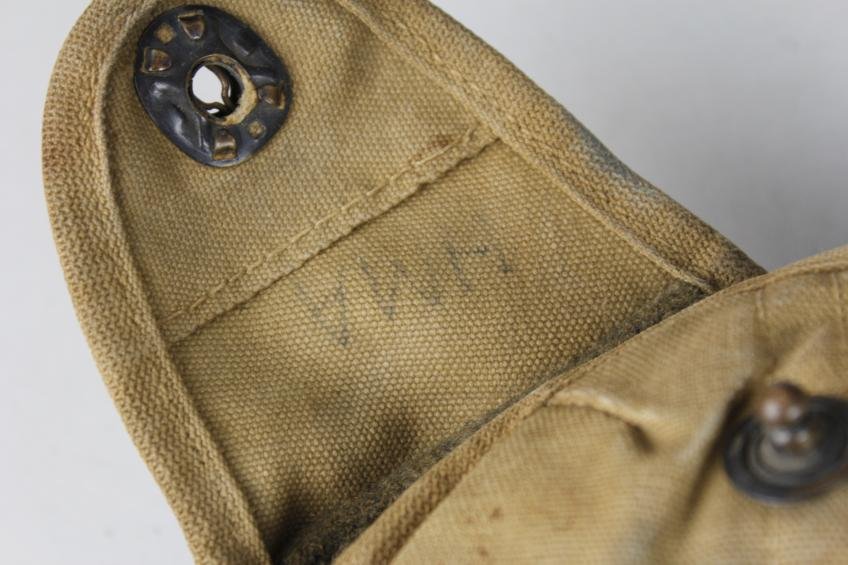 WW1 US Infantry Disc Marked Canteen Set 1917 — image 7