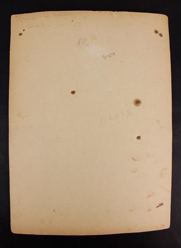 WW2 British Airborne RASC Officer Photograph — image 2