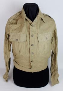 WW2 Indian Aertex Battledress 1944