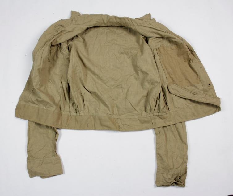 WW2 Indian Made Aertex Battledress Blouse — image 3