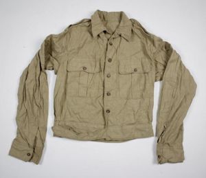 WW2 Indian Made Aertex Battledress Blouse